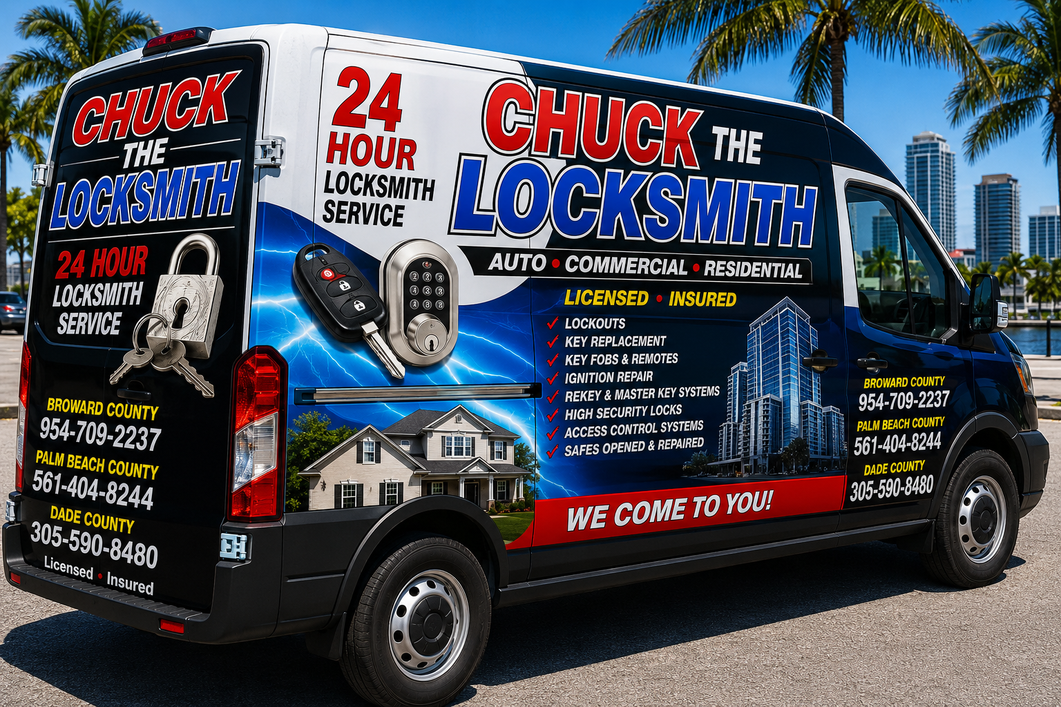 24 Hour Service Ocean Ridge