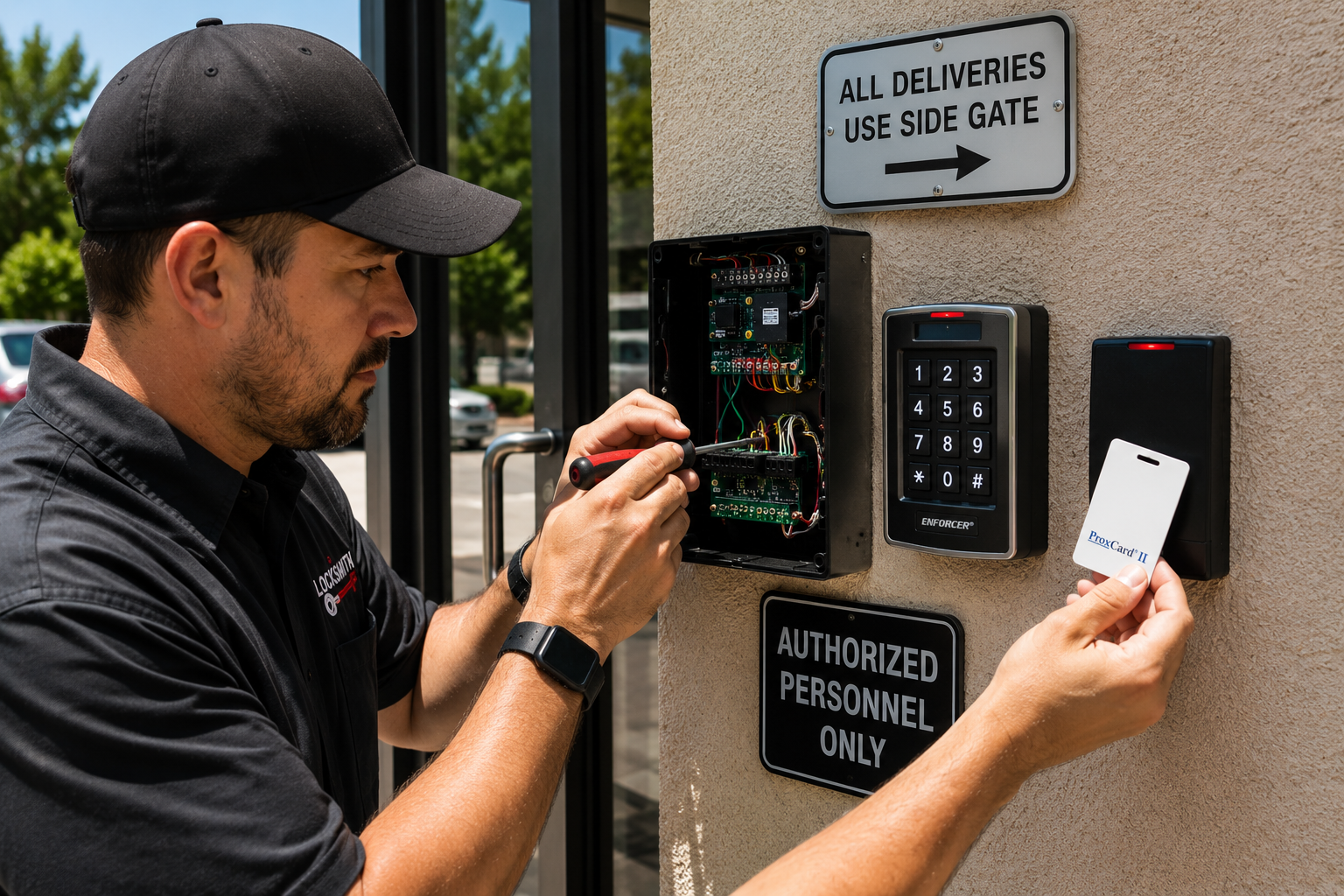 Access Control Jupiter