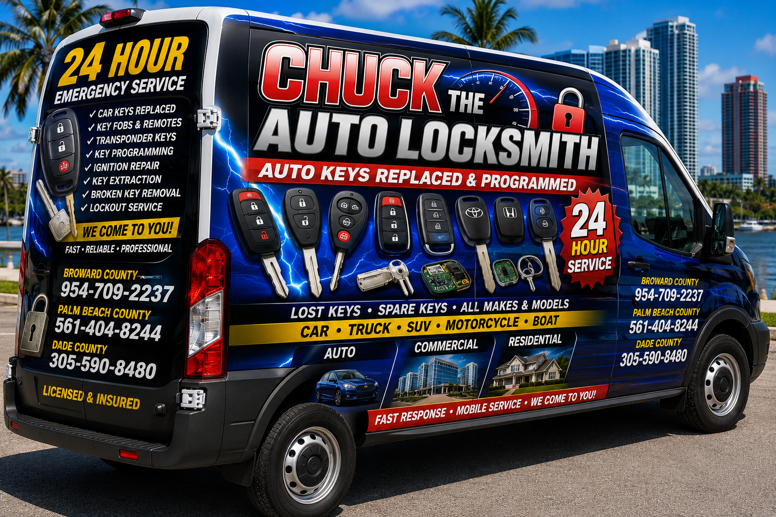 Auto Locksmith Wilton Manors