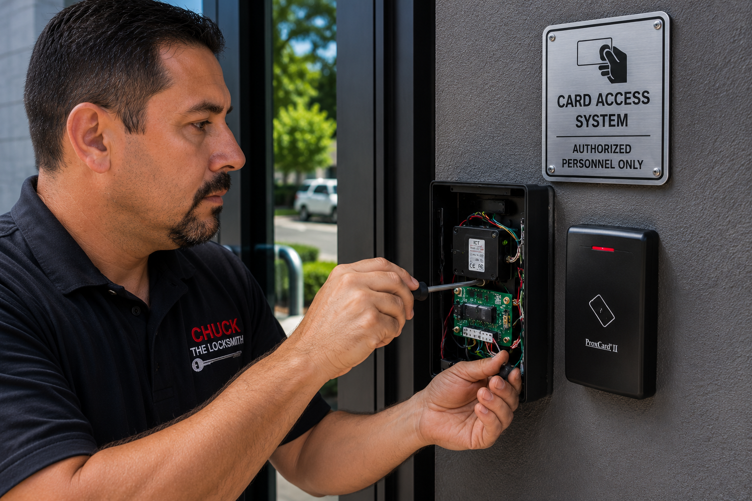 Card Access Systems Installed Riviera Beach