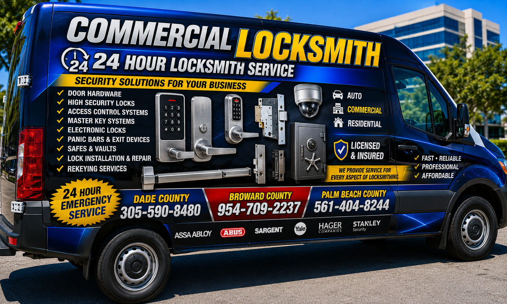 Commercial Locksmith Royal Palm Beach
