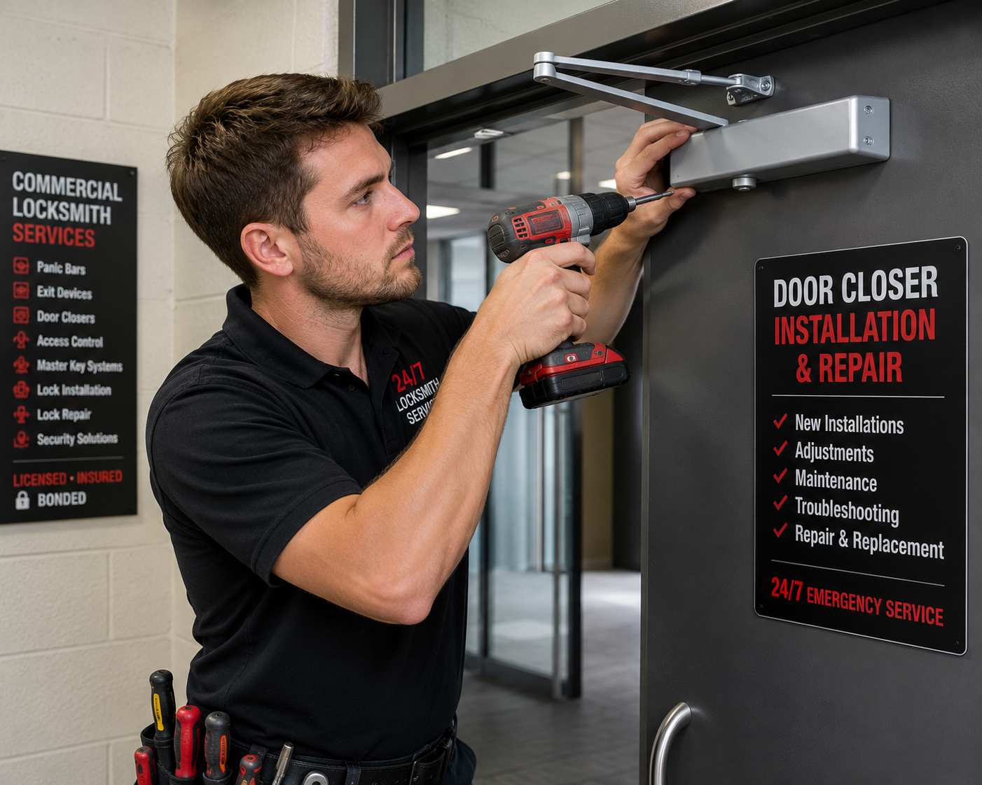Door Closer Repair Gulf Stream