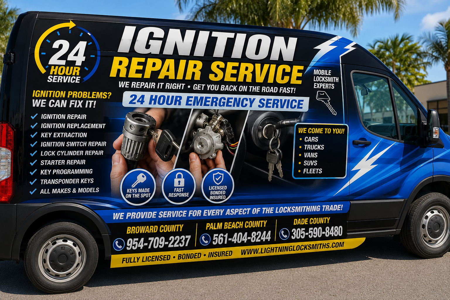 Ignition Repair Palm Beach