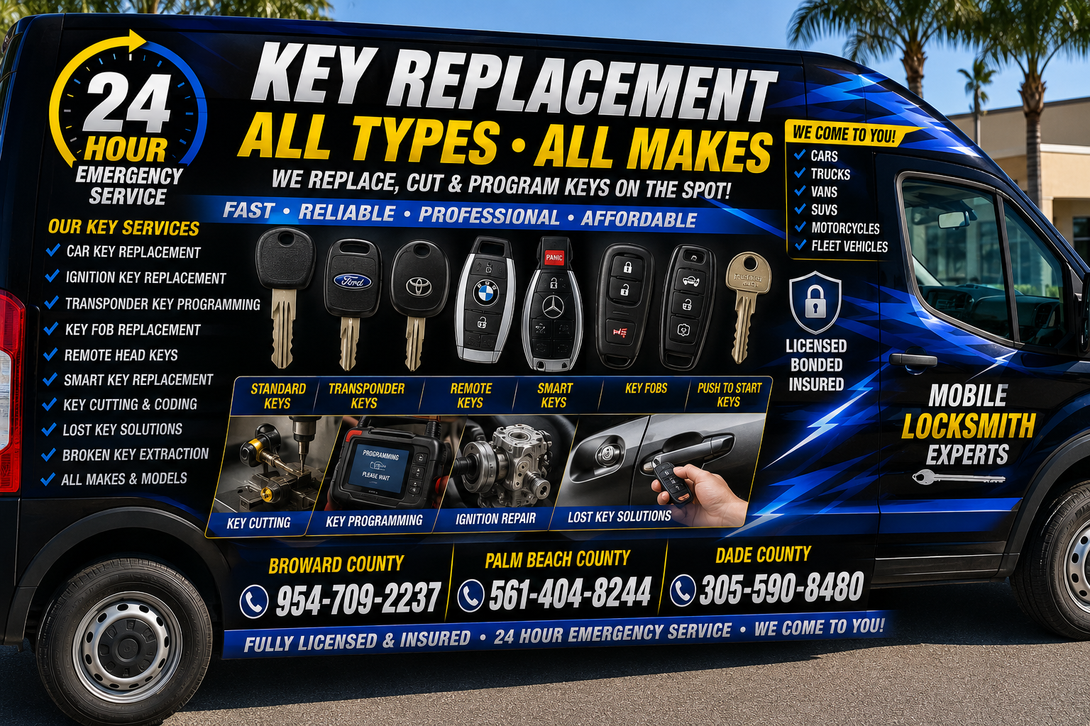 Key Replacement Jupiter