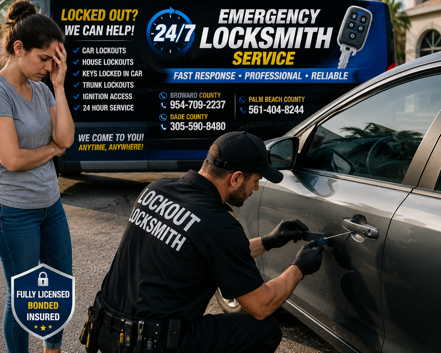Locked Out North Lauderdale