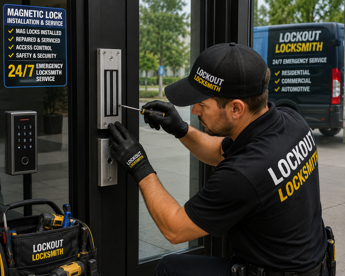 Magnet Lock Port Everglades