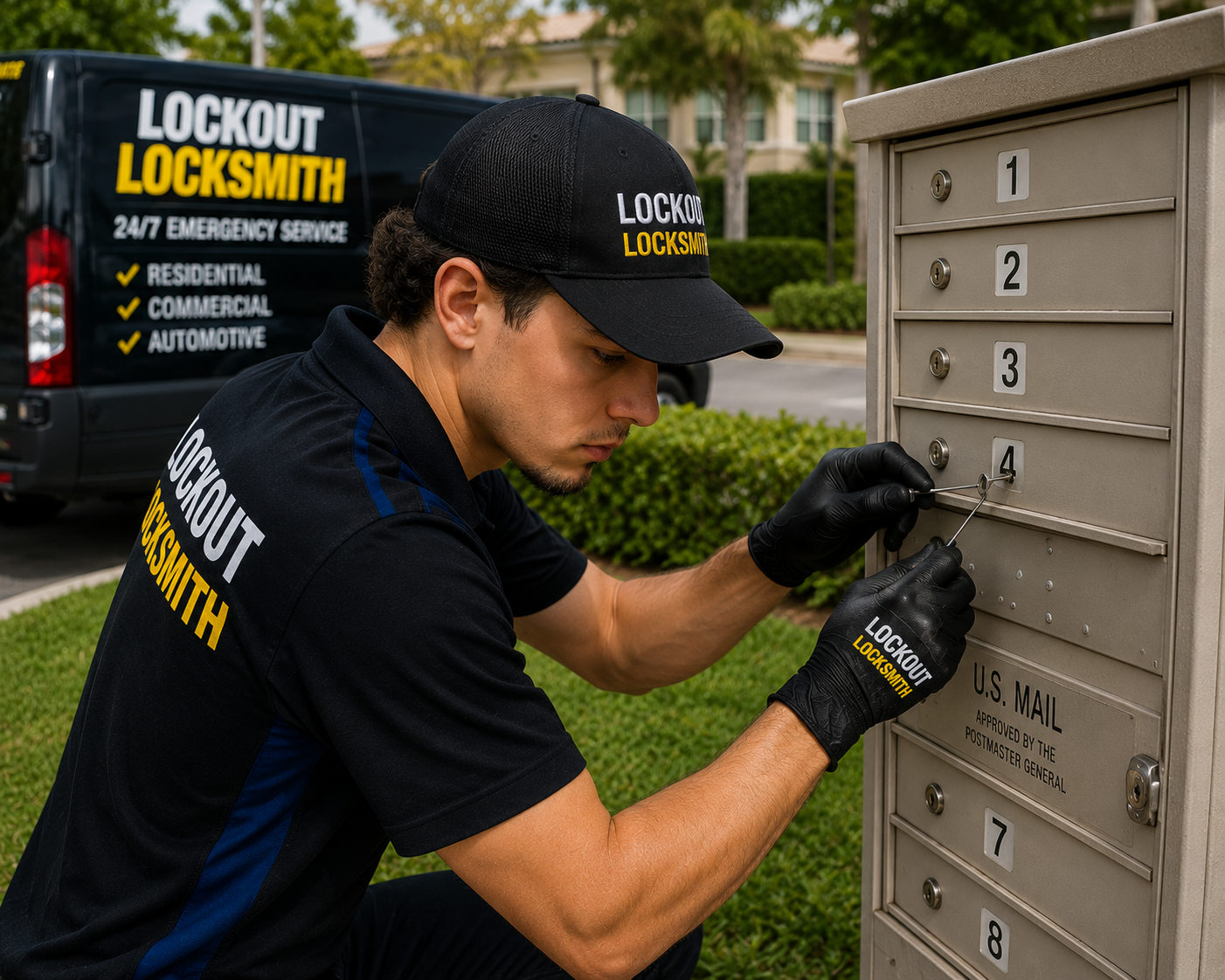 Mailbox Key Lock American Homes Park