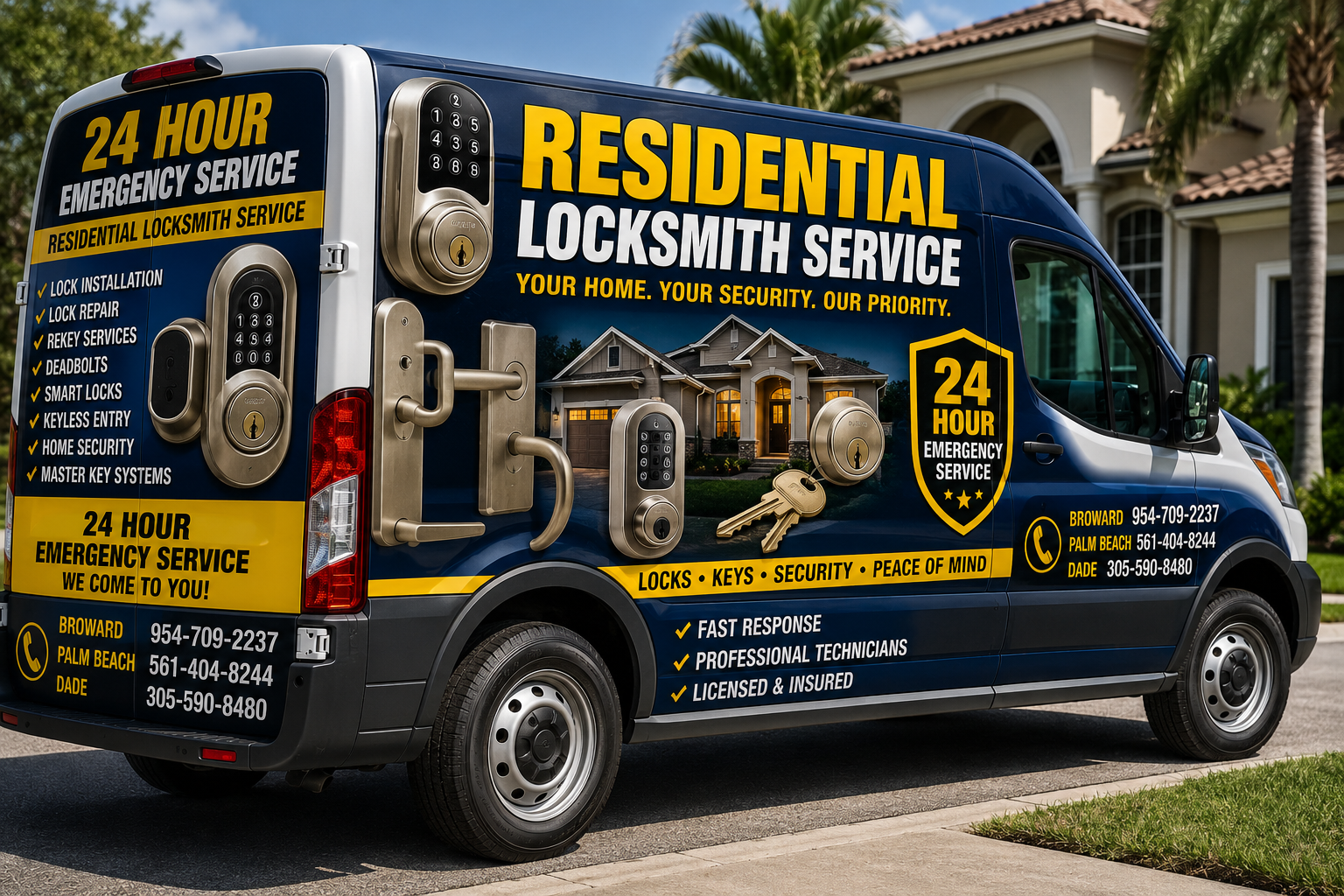 Residential Locksmith Parkland